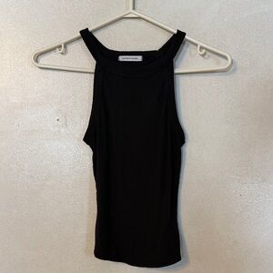 Caution To The Wind Black Sleeveless Tank Top